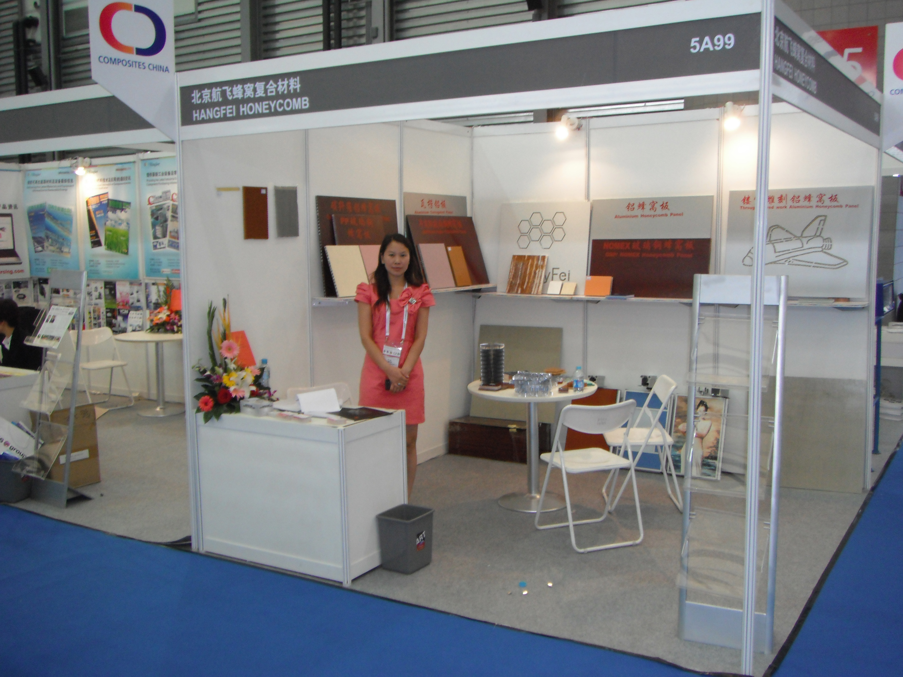 Aluminum honeycomb panel -- a new building ma...